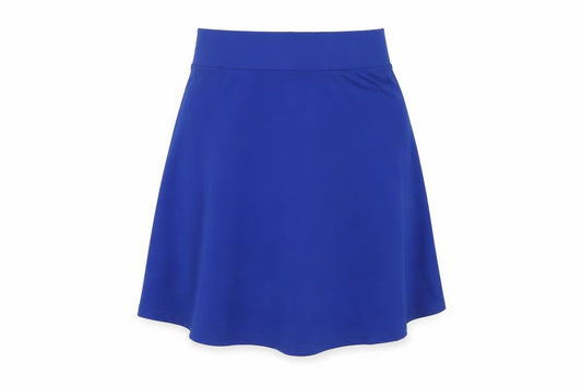 H&M Womens Blue Polyester A-Line Skirt Size S