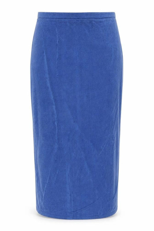 Verge Girl Womens Blue Polyester Straight & Pencil Skirt Size 12