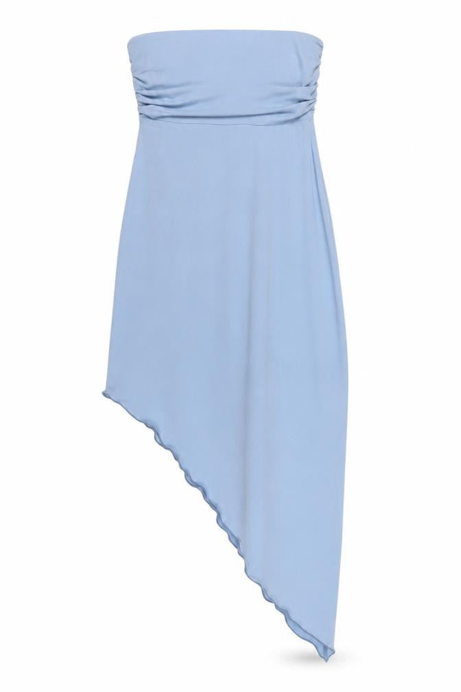 Urban Outfitters Womens Blue Polyester Bodycon Size XS Square Neck Pullover