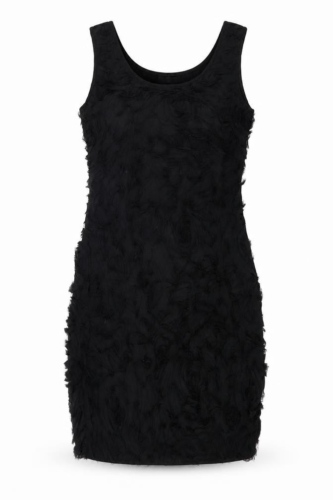 Steilmann Womens Black Polyester Bodycon Size S Round Neck Pullover