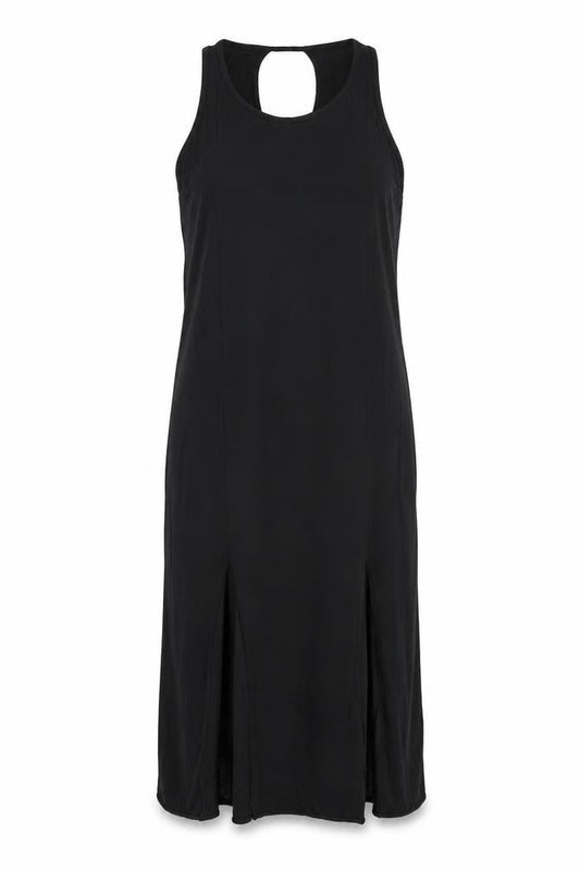 Zara Womens Black Polyester Shift Size L Round Neck Pullover