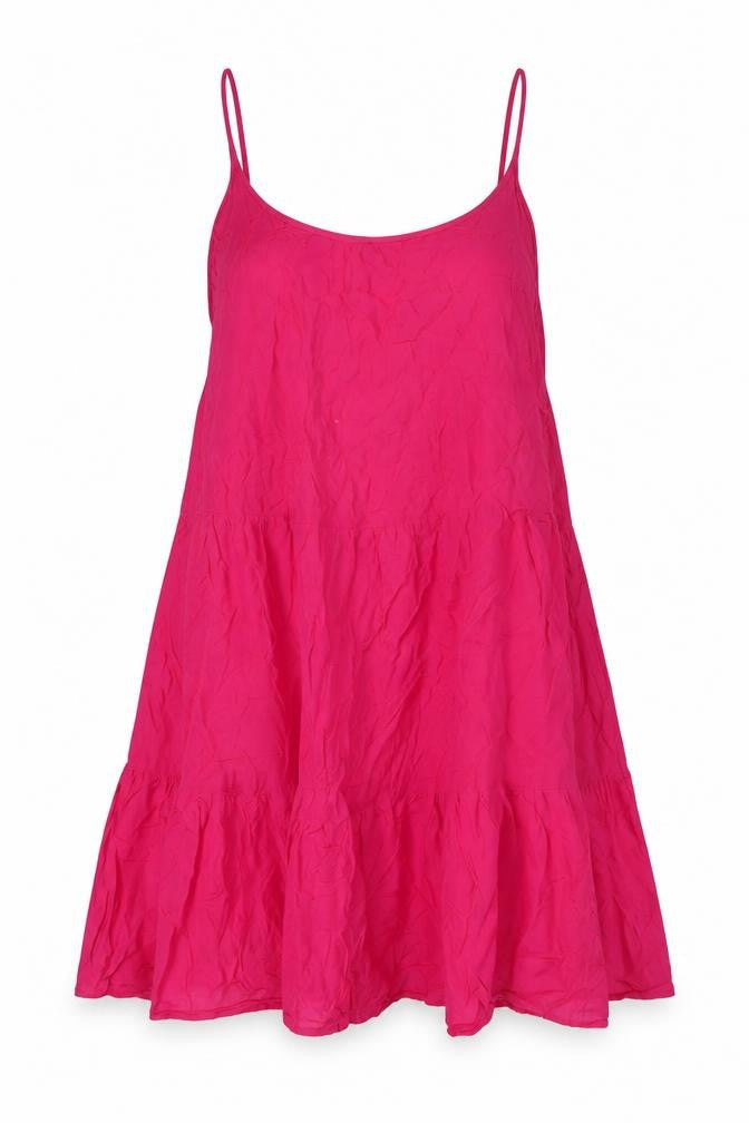 Marks & Spencer Womens Pink Viscose A-Line Size 18 Round Neck Pullover