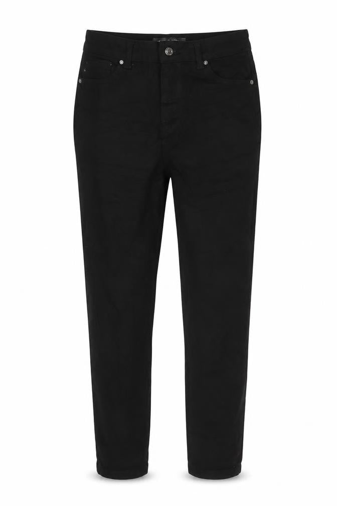Denim & Co. Womens Black Cotton Skinny Jeans Size 12 L27 in Regular Button