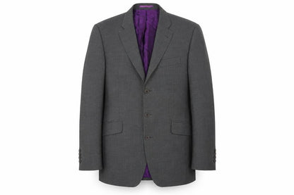 Next Mens Grey Wool Jacket Suit Jacket Size 40 Regular