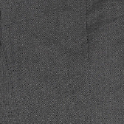 Next Mens Grey Wool Jacket Suit Jacket Size 40 Regular
