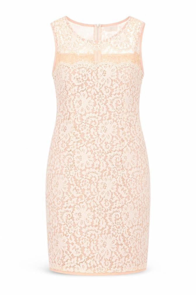 Cameo Rose Womens Pink Polyester Bodycon Size 12 Round Neck Zip