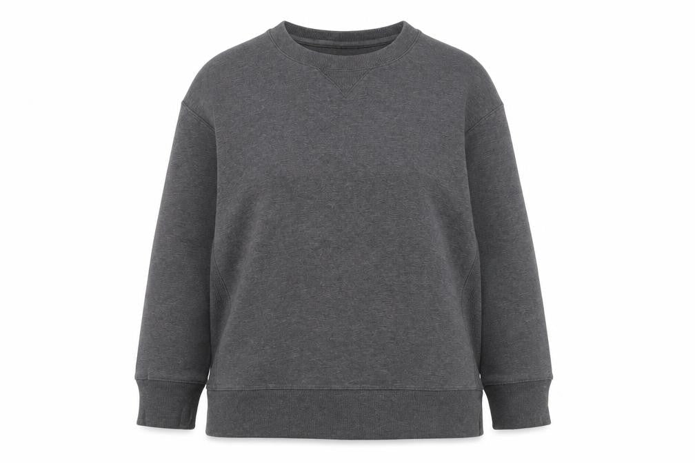 Gap Womens Grey Cotton Pullover Sweatshirt Size L Pullover