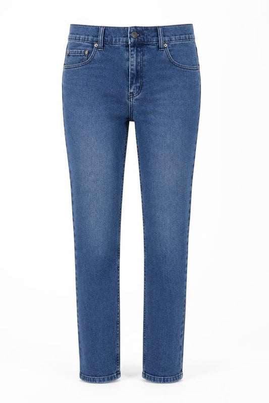 Cheap Monday Womens Blue Cotton Skinny Jeans Size 32 in L34 in Regular Zip