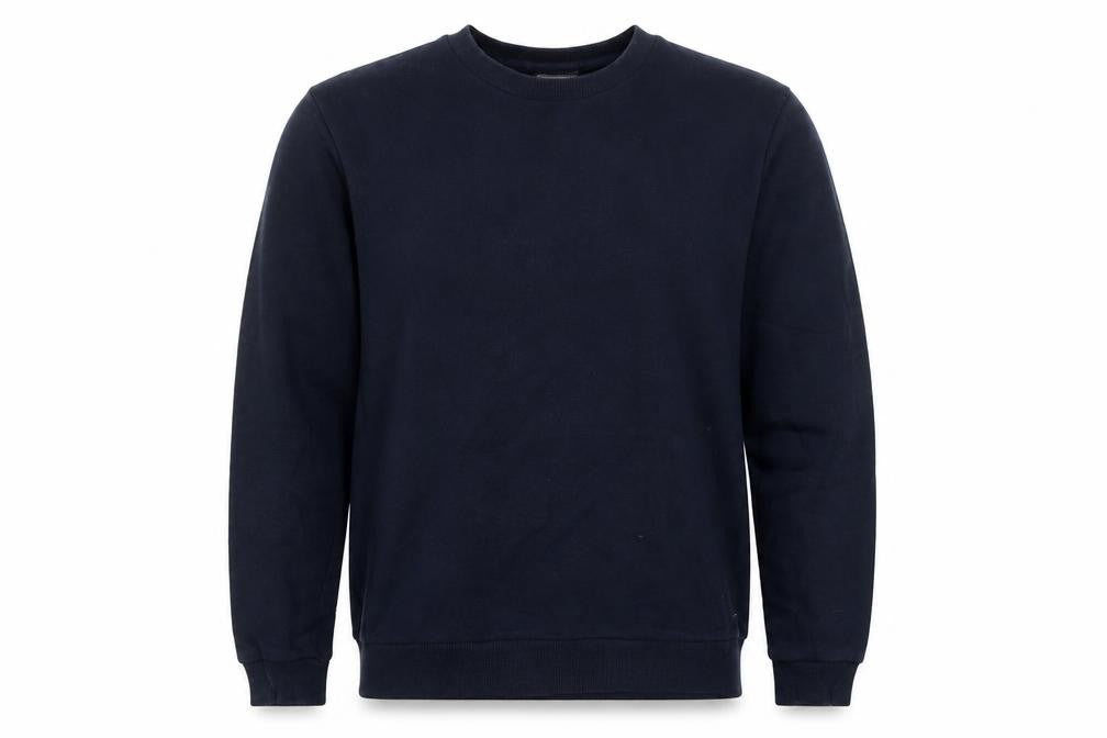 ASOS Mens Blue Cotton Pullover Sweatshirt Size M