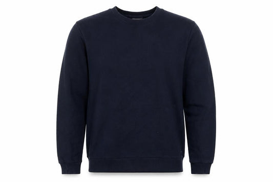 ASOS Mens Blue Cotton Pullover Sweatshirt Size M