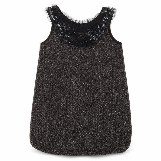 Pussycat London Womens Brown Polyester Tunic Tank Size S Scoop Neck