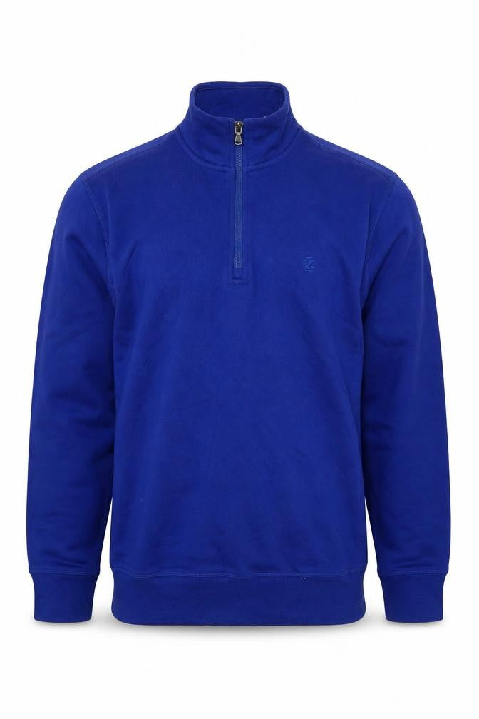IZOD Mens Blue Cotton Pullover Sweatshirt Size S