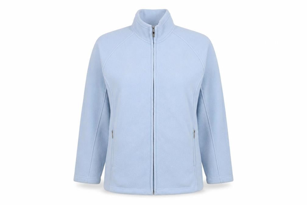 Bonmarché Womens Blue Jacket Size M Zip