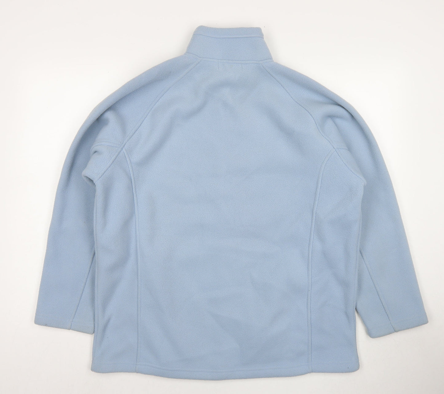 Bonmarché Womens Blue Jacket Size M Zip