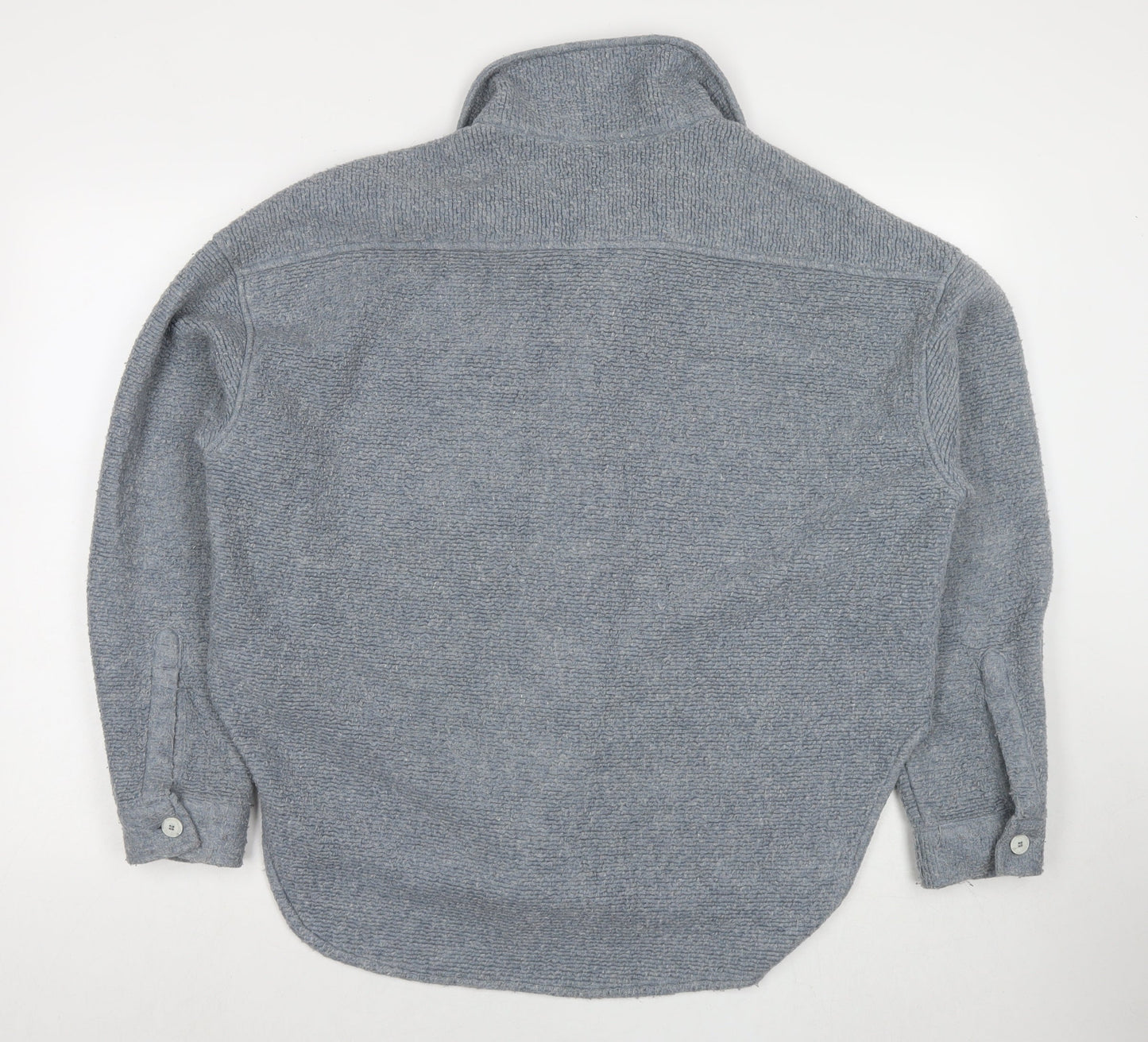 Zara Womens Grey Jacket Size M Button