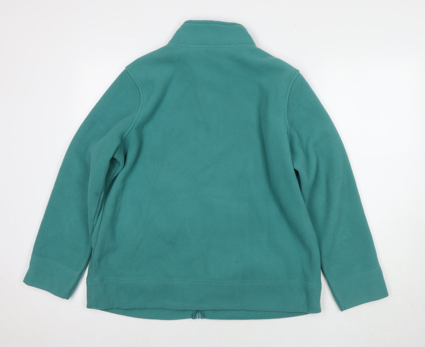 Bonmarché Womens Blue Jacket Size M Zip