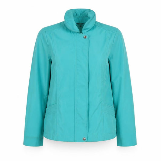 Bonmarché Womens Blue Jacket Size S Zip