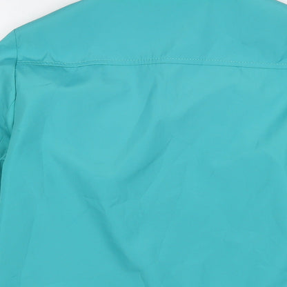 Bonmarché Womens Blue Jacket Size S Zip