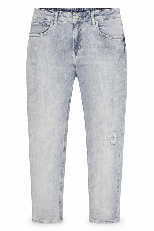 LTB Mens Blue Cotton Blend Straight Jeans Size 34 in L27 in Regular Zip
