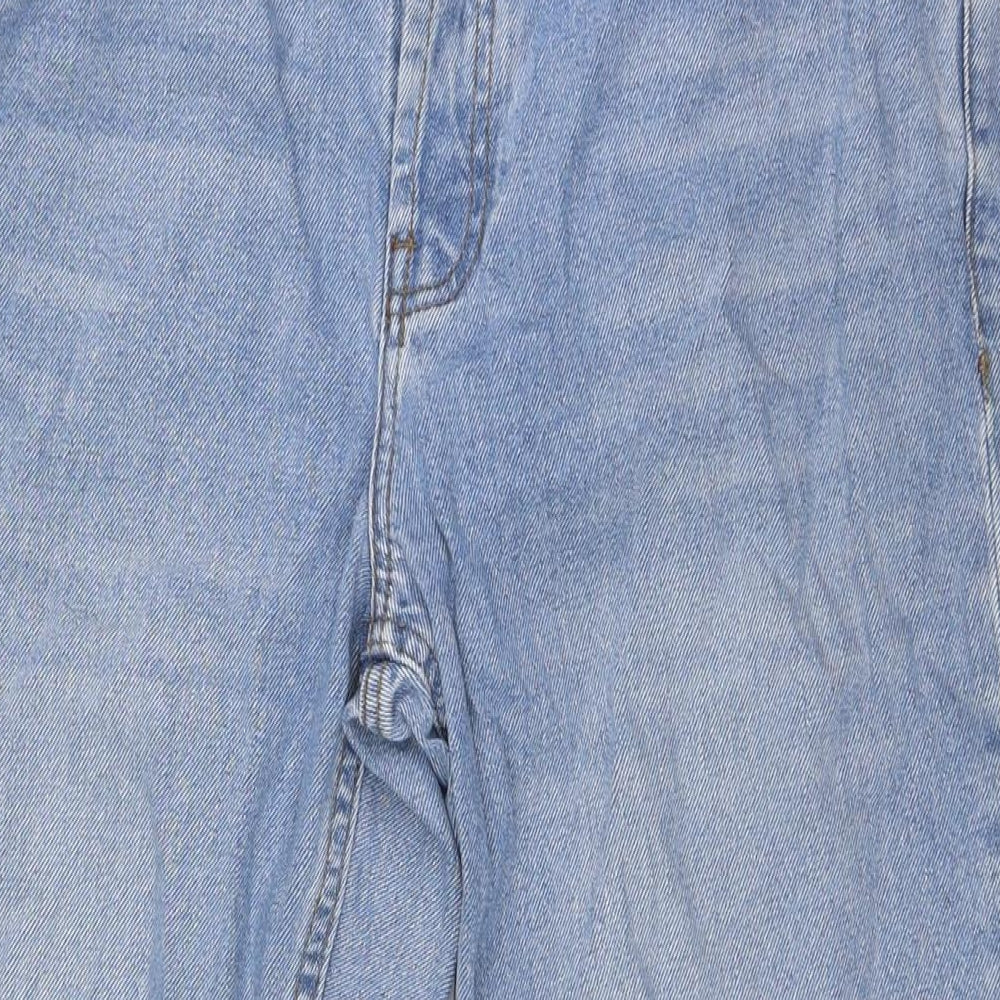 ASOS Mens Blue Cotton Tapered Jeans Size 34 in L32 in Regular Button