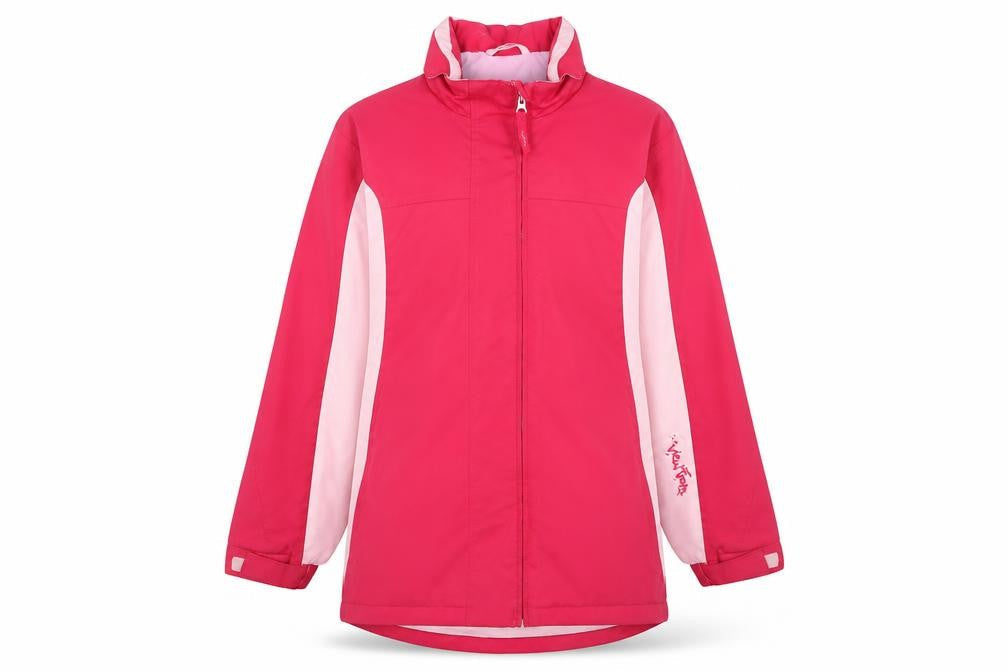 Marks & Spencer Girls Pink Ski Jacket Jacket Size 13-14 Years Zip