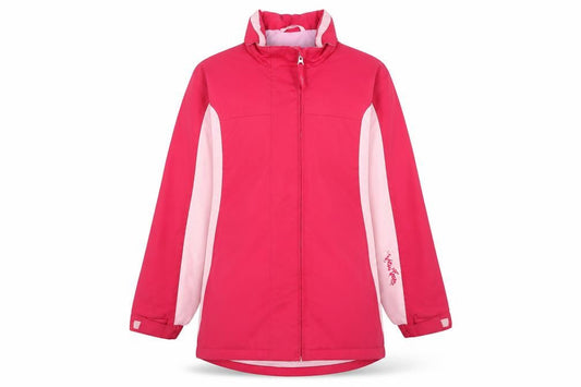 Marks & Spencer Girls Pink Ski Jacket Jacket Size 13-14 Years Zip