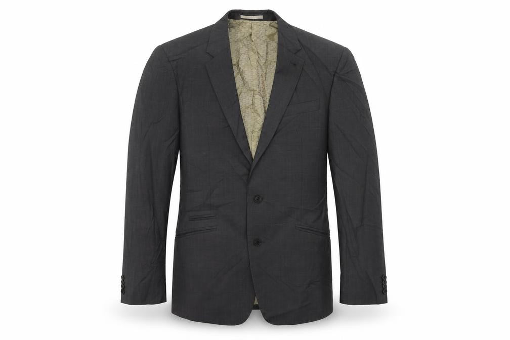 NEXT Mens Grey Wool Jacket Suit Jacket Size 42 Regular
