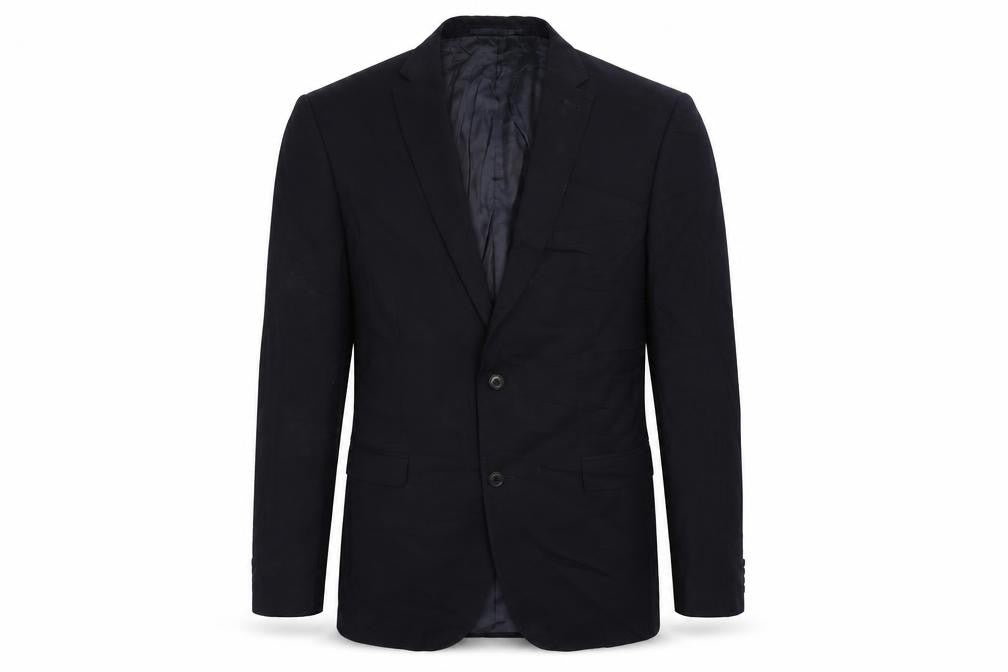 NEXT Mens Blue Wool Jacket Suit Jacket Size 44 Regular