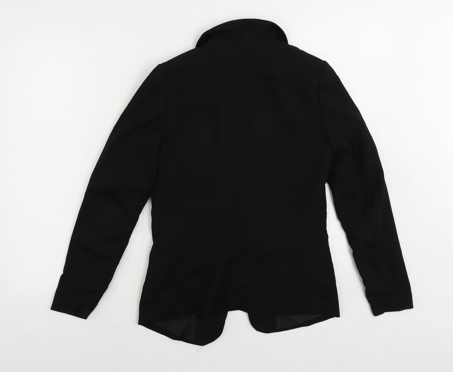 H&M Womens Black Jacket Blazer Size 6 - Open