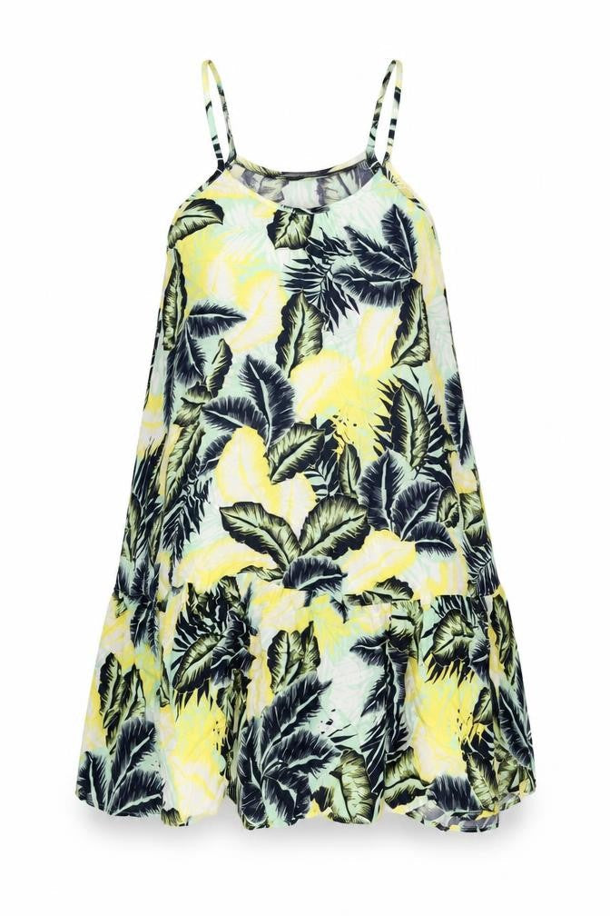 Marks & Spencer Womens Multicoloured Geometric Viscose Shift Size 10 Scoop Neck Pullover