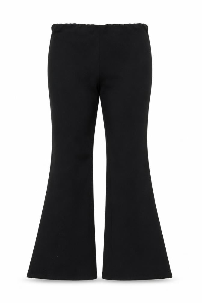 New Look Womens Black Polyester Trousers Size 12 L31 in Regular