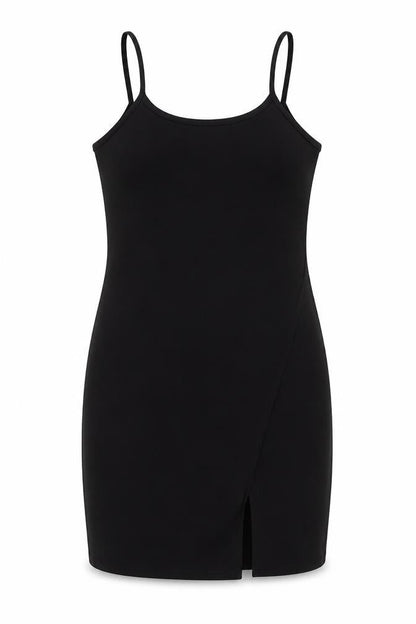 PRETTYLITTLETHING Womens Black Polyester Bodycon Size 12 Round Neck Pullover