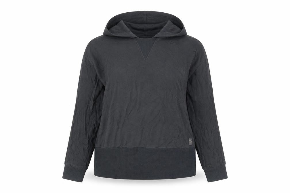 NEXT Womens Grey Viscose Pullover Hoodie Size 12 Pullover