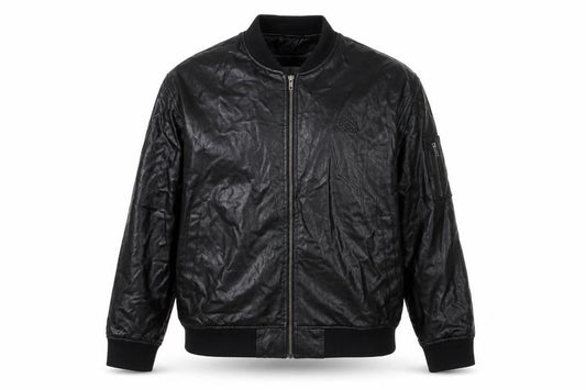 threadfast Mens Black Jacket Size XL Zip - Embroidered