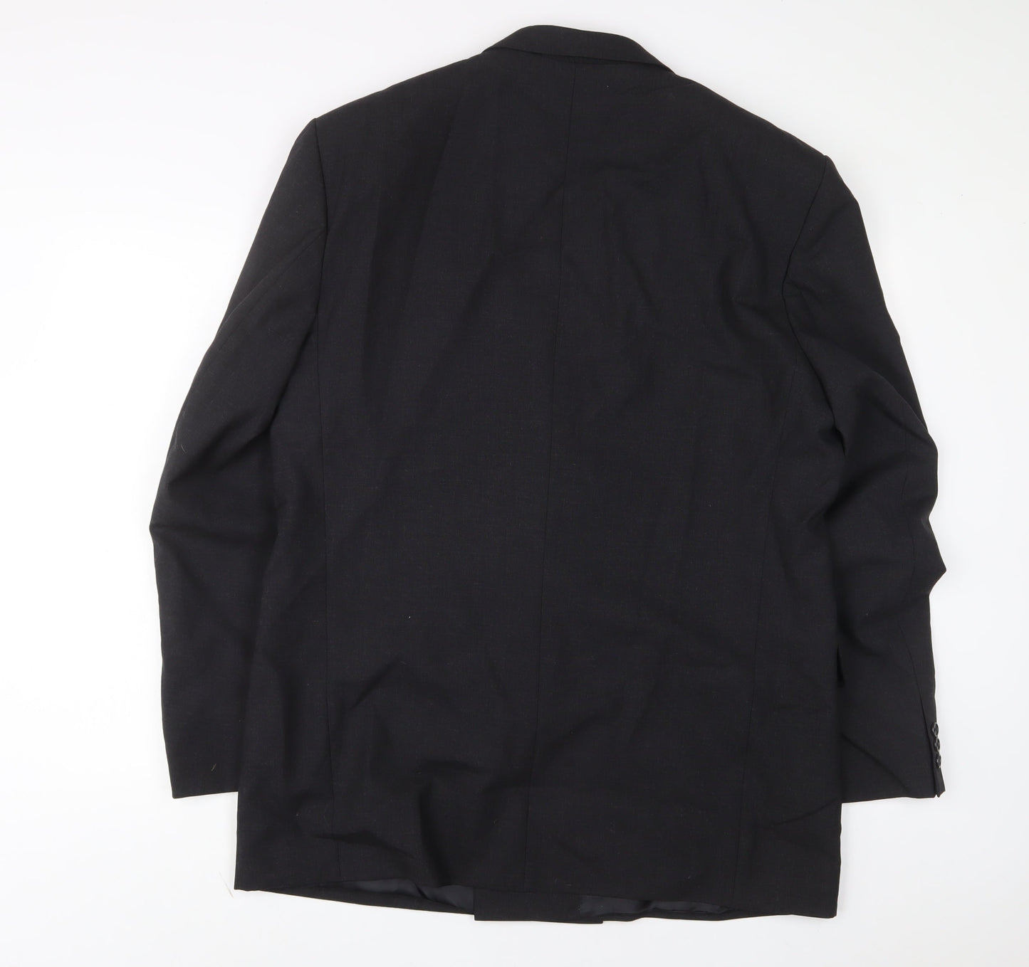 Cambridge Mens Grey Wool Jacket Suit Jacket Size 42 Regular - Inside pockets