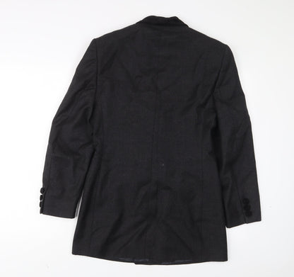 Marks & Spencer Womens Grey Jacket Size 10 Button