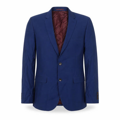 Next Mens Blue Wool Jacket Suit Jacket Size 42 Regular