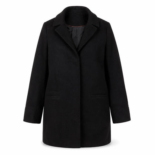 Topshop Womens Black Jacket Size 6 Zip