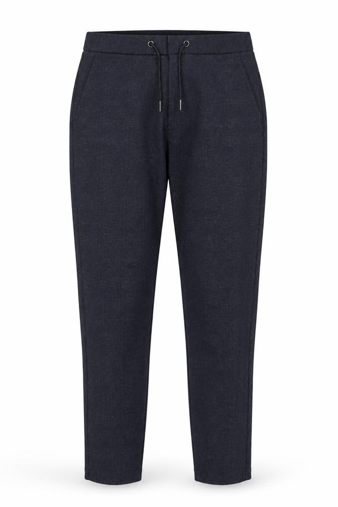 celio* Womens Blue Polyester Trousers Size S L30 in Regular Hook & Eye