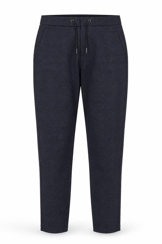 celio* Womens Blue Polyester Trousers Size S L30 in Regular Hook & Eye