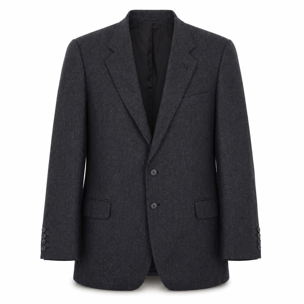St Michael Mens Grey Wool Jacket Suit Jacket Size 42 Regular