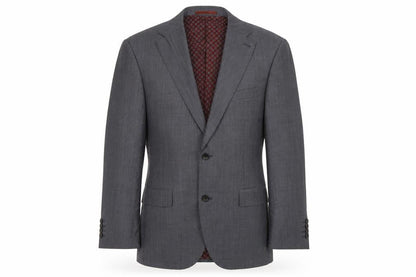 Next Mens Grey Wool Jacket Suit Jacket Size 40 Regular