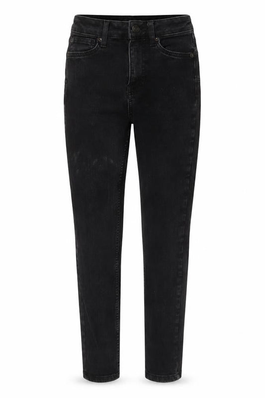 New Look Womens Grey Cotton Skinny Jeans Size 6 L23 in Regular Button