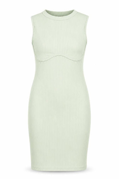 PRETTYLITTLETHING Womens Green Polyester Bodycon Size 12 Mock Neck Pullover