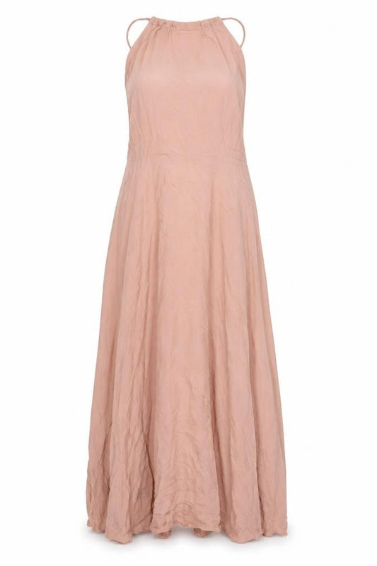ASOS Womens Beige Viscose Maxi Size 12 Square Neck Zip