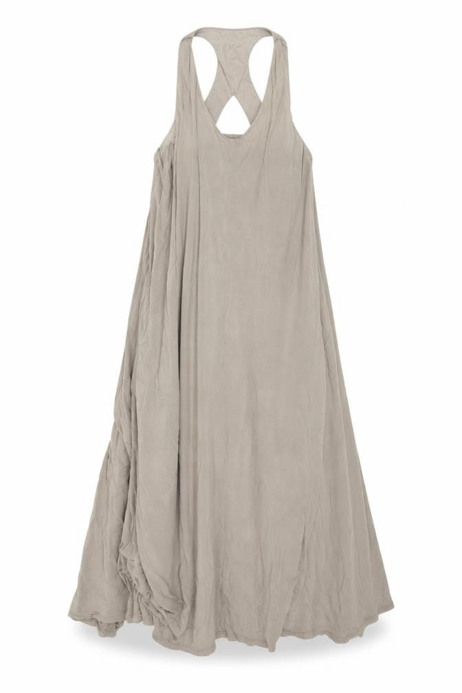 ASOS Womens Beige Viscose Tank Dress Size 8 Round Neck Pullover