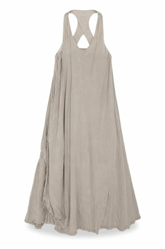 ASOS Womens Beige Viscose Tank Dress Size 8 Round Neck Pullover