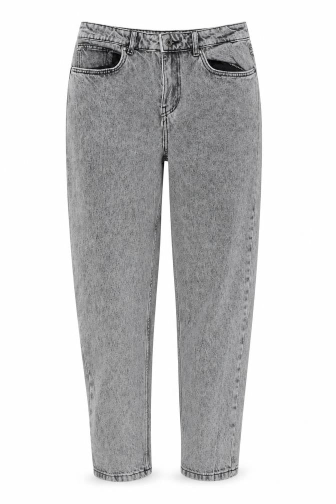 Denim & Co. Womens Grey Cotton Skinny Jeans Size 14 L28 in Regular Zip