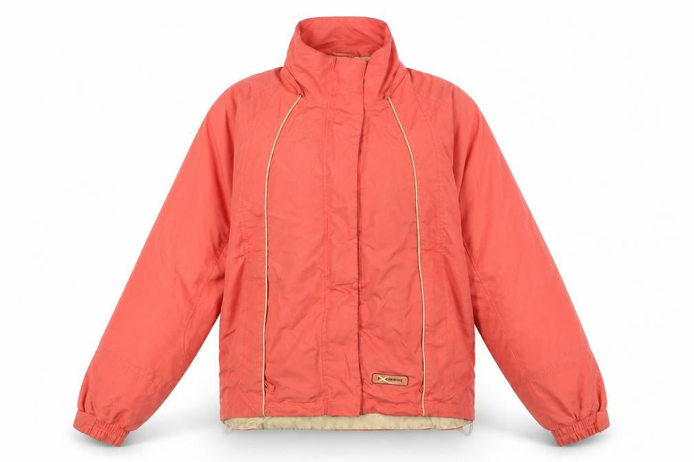 Extremite Womens Pink Jacket Size S Zip - Windproof Waterproof, Taped Seams, Vintage