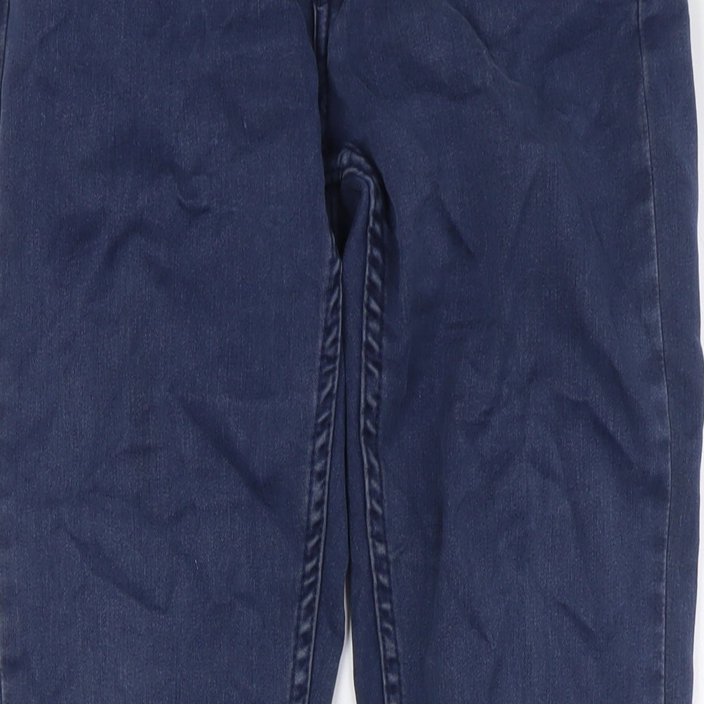 Cheap Monday Mens Blue Cotton Straight Jeans Size 28 in L29 in Regular Button
